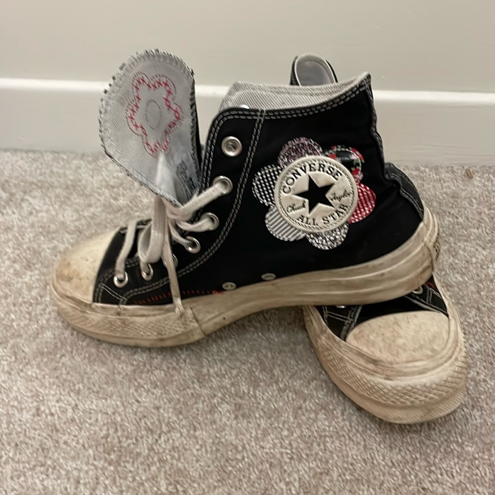 Platform Chuck Taylors